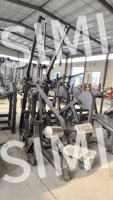 Máquina de Extensión de Piernas SM, Equipo de Gimnasio Profesional Comercial Especialmente Diseñado para Fortalecer los Cuádriceps