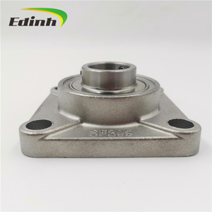 Thép không gỉ mặt bích gối khối mang nhà ở F203 F207 ucf212 ucf213 ucf214 ucf215 ucf216 ucf 216 gối khối mang - Product Image 3