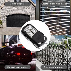 Télécommande d'ouvre-porte de garage 433 MHz sans fil <span class=keywords><strong>RF</strong></span> Télécommande universelle pour barrière de parking automatique - Product Image 3