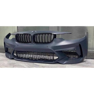 Kit de Carrocería para Parachoques Delantero con Estilo M3 <span class=keywords><strong>M3c</strong></span>, Compatible con <span class=keywords><strong>BMW</strong></span> Serie 3 F30, Piezas de Repuesto Universales - Product Image 2
