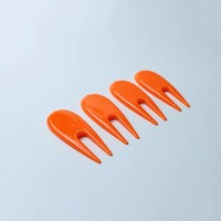 Offre Spéciale – Tees de Golf en Plastique Personnalisables avec Logo OEM, Prix Usine, Tailles Variées, Type Castle Step, Gradués, Étanche et Écologiques