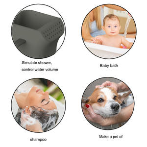 Bébé Enfants Enfants Cheveux Shampooing Bain Lavage Protection Yeux Sans Déchirure Pour Rinçage Flusher Rinser Rinçage Tasse - Product Image 6
