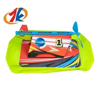 Jouets d'avion en plastique à lancer, Modèles de planeur volant, Jouets volants pour enfants et tout-petits, Lanceurs de fusées, Cadeaux promotionnels, Sécurité
