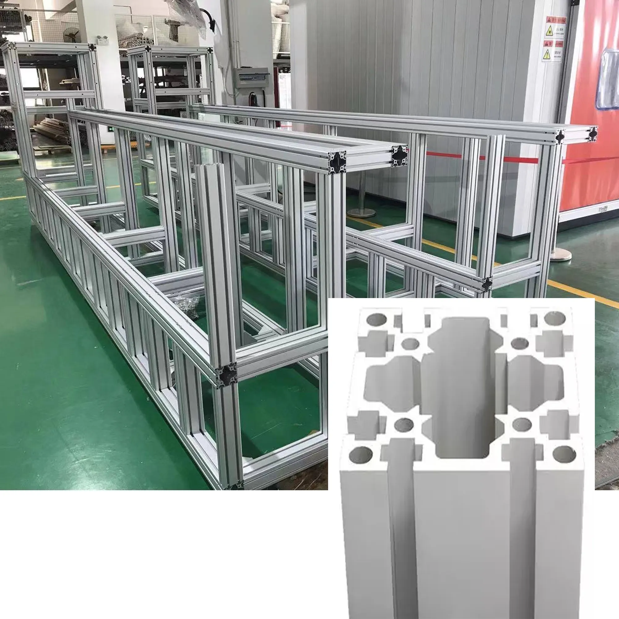 2020 2040 Perfil de ranura en T de aluminio de extrusión de aluminio Buscar distribuidor