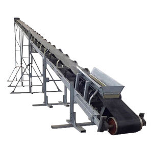 Küçük kauçuk konveyör bant taş kırma hattı taşıyıcı makinesi kum ve çakıl fiyat listesi için madencilik konveyörü kemer - Product Image 6