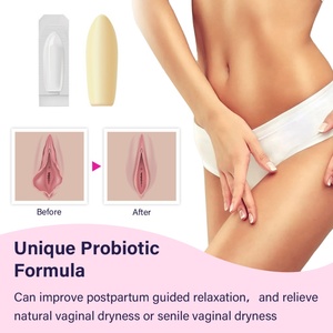 Supositorios Vaginales Probióticos Prebióticos con pH Equilibrado, para Infecciones por Hongos, Humectante Vaginal de Larga Duración - Product Image 3