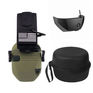 <span class=keywords><strong>Casque</strong></span> anti-bruit pliable supra-auriculaire 23 dB, <span class=keywords><strong>casque</strong></span> tactique électronique pour la protection auditive industrielle, la chasse, le tir et le CS - Product Image 2