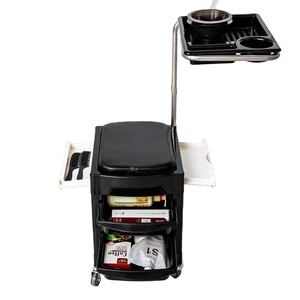 Hair Salon Trolley Tool Cart Hair Salon Special Tool Cabinet Hair Salon <b>Storage</b> Rack <b>Drawer</b> Style Mirror Cabinet - Product Image 3