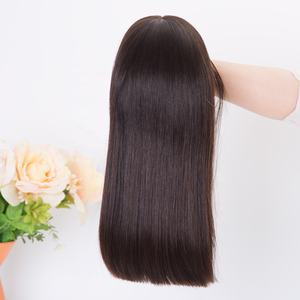 <span class=keywords><strong>BOB</strong></span> perruque HD Lace Front perruque couleur brune naturelle vierge européenne Remy cheveux humains noeuds simples HD Lace Top perruques pour tête extra petite - Product Image 3