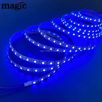 Bande LED adressable intelligente SK6812 avec 60 LED/m, 24V, 1 LED/coupe, RGBW, RGB+4000K, 3000K, 6000K, Ra90, SPI, 60 pixels/m