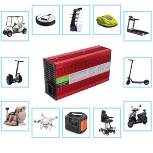 Factory <span class=keywords><strong>Outlet</strong></span> 36V 10A Cargador de batería de plomo ácido para 41,4 V Plomo ácido AGM GEL VRLA OPZV Batería 36V Cargador de batería - Product Image 5