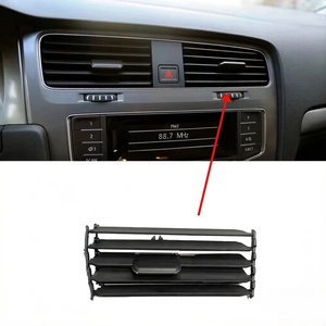 Rejilla de Ventilación del Aire Acondicionado del Tablero Central para VW Golf 7 MK7 Golf 7.5 MK7.5 GTI 2013 2014 2015 <span class=keywords><strong>2016</strong></span> 2017 2018 2019 2020, Piezas - Product Image 5