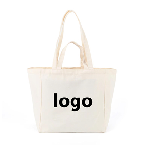 Bolso Tote de fin de <span class=keywords><strong>semana</strong></span> con logotipo estampado personalizado Hold Everything Boat Tote Bag Bolsa de playa Bolsa de algodón de lona de gran tamaño para compras en la playa Picnic - Product Image 3