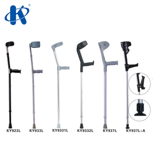 Béquilles ajustables en alliage d'aluminium Kaiyang Ky937L-A Canada Béquilles <span class=keywords><strong>confortables</strong></span> avec manchette - Product Image 5