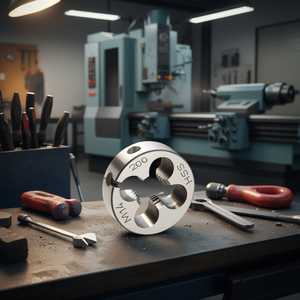 SSH 200 Mm Tapered Tap Adapter For Precision <b>Machining</b> - Product Image 3