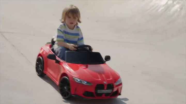 2023 BMW M4 Ride on Toy - Fun & Safe Electric Car for Kids