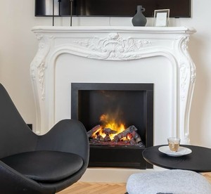 Muebles interiores Chimenea <span class=keywords><strong>de</strong></span> madera eléctrica empotrada decorativa 3D incorporada Vidrio montado <span class=keywords><strong>en</strong></span> <span class=keywords><strong>la</strong></span> <span class=keywords><strong>pared</strong></span> Chimenea <span class=keywords><strong>de</strong></span> vapor <span class=keywords><strong>de</strong></span> agua <span class=keywords><strong>de</strong></span> 3 lados - Product Image 4