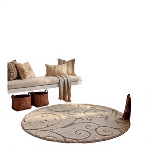 Handmade Modern Abstract Tufted Polypropylene Non-slip High Pile Floor Mat Environmental Protection Coffee Table <b>Carpet</b> Homestay - Product Image 2