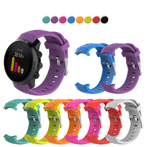 Bracelet de <span class=keywords><strong>montre</strong></span> en silicone de haute qualité pour <span class=keywords><strong>Suunto</strong></span> Spartan Sport / Ambit 3 <span class=keywords><strong>Vertical</strong></span> - Product Image 2