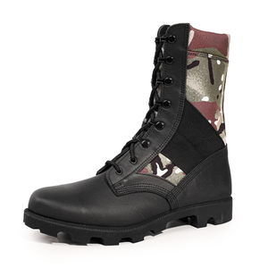 Bottes de camouflage jungle, bottes tactiques, Panama, chaussures en caoutchouc moulé solide, livraison d'usine - Product Image 2