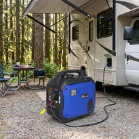 Stabile Spannung, Präzise Bewegung, Bequeme Bedienung. 12V und 24V DC Benzin-Generator für Outdoor-Camping, Notfall-Backup.