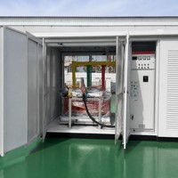 Poste de transformation compact préfabriqué industriel, 11kV, 12kV, 200kVA~1250kVA, intérieur et extérieur, certifié IEC/GB, homologué CE