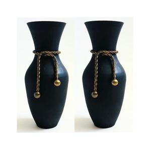 Florero de Metal Pulido Hecho a Mano, Elegante Maceta Decorativa para Decoración de Hoteles, Hogar y Sala de Estar - Product Image 6