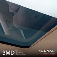 Film intelligent pour verre 3MDT MT35, teinte commutable pour toit ouvrant AITO M9, vente en gros personnalisée