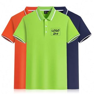 Camisetas Polo Lisas al por Mayor para Hombre, Camisetas Unisex con Logotipo Personalizado, Ropa Deportiva de Golf, Camisetas Polo con Estampado - Product Image 1