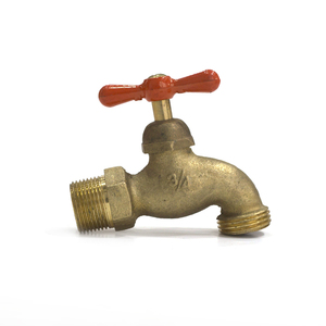 Robinet d'arrêt en laiton de couleur bronze, modèle robuste, à ouverture lente, <span class=keywords><strong>150</strong></span> 200 Wog 1/2" 3/4" - Product Image 1