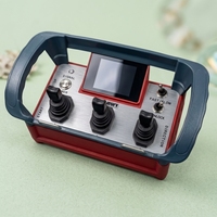 Controlador de Radio con Joystick Proporcional de Doble Coordenada de Última Generación para Grúas Telescópicas