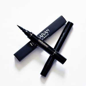 Delineador de Ojos Negro HANDAIYAN para un Efecto de Ojos de Gato Perfecto, Delineador de Ojos a Prueba de Agua, Lápiz Delineador de Ojos de Larga Duración, Líquido - Product Image 6