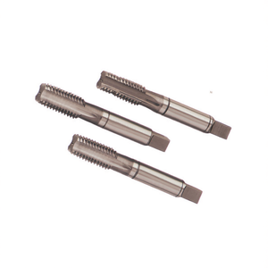 Juego de 3 Machos de Roscar HSS E Ta1601 DIN 352 ISO 2 6H para Acero Inoxidable - Product Image 2