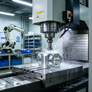 CNC Prototype To Production Precision Small Batch Stainless Steel Broaching For <strong>Machining</strong> Custom <strong>Machining</strong> Services - Product Image 2