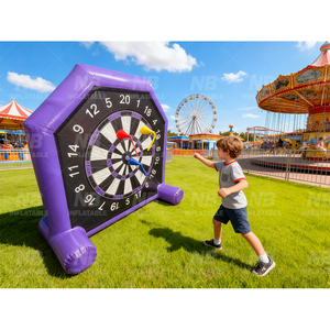 Commercial Strong PVC Custom <b>Inflatable</b> Soccer Dart <b>Game</b> for Outdoor Interactive Foot Dart Board <b>Inflatable</b> Dart Board Commercia - Product Image 6