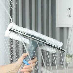 2025 essuie-glace douche fenêtre brosse fenêtre pulvérisation <span class=keywords><strong>sans</strong></span> <span class=keywords><strong>fil</strong></span> laveuse verre nettoyant voiture Double face verre 3 en 1 brosses de nettoyage personnalisées - Product Image 2