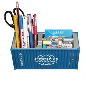 Modelo de oficina personalizado, contenedor de envío, bolígrafo de negocios, adornos de almacenamiento, regalos de bienvenida, promoción, uso, decoración de agradecimiento - Product Image 4