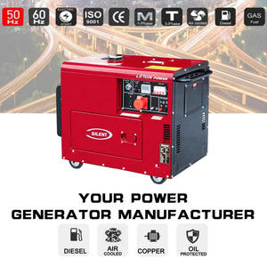 Générateur diesel silencieux LETON Kipor portable 6 kVA 7 kVA 10 kVA 5 kVA, prix du générateur diesel 7 <span class=keywords><strong>kW</strong></span> 5 <span class=keywords><strong>kW</strong></span>, ensembles de générateurs diesel 10 kVA - Product Image 2