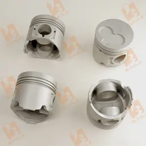 Forklift Engine Parts 4JG2 Piston Set For Isuzu 4JG2 Engine Piston With Pin And Lock