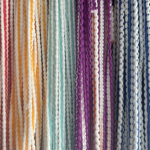 Bán Buôn Nguyên Liệu 100% <span class=keywords><strong>Polyester</strong></span> Sọc Microfibre Lau Sợi Trong Màu Sắc Khác Nhau Chất Lượng Cao Lau Sợi - Product Image 4