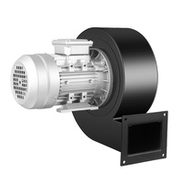DF Radial gebläse Mechanische Ausrüstung Kühl gebläse 550W Hoch temperatur beständiger Wärmeisolations-Radial ventilator