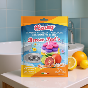 Ambientador de Baño con Aroma a Cítricos Cleany Breeze Pads de Marca Privada OEM, Duración de 3 Meses - Product Image 3