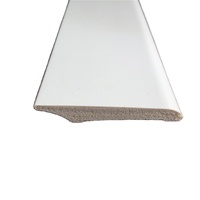 Plinthe en polystyrène de bonne qualité, durable, 80 mm, taille personnalisée, installation facile