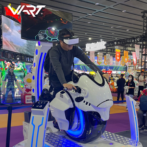 Simulador de Motociclismo VART 9D de Realidad <span class=keywords><strong>Virtual</strong></span> para Educación - Product Image 1