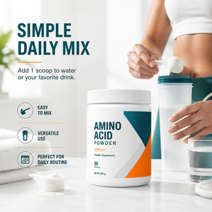 Customized EAASupplements Amino Acid Powder Providing Energy Halal/Kosher/Organic Certified OEM/ODM Brand 300g Customizable 2 - Product Image 5