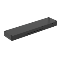 Clavier sans fil portable pliable OEM BT rechargeable pour téléphone et tablette
