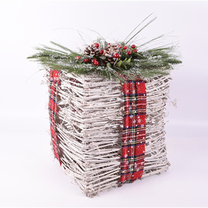 BSCI Nhà Máy Tùy Chỉnh Handmade Home Trong Nhà Xmas Bảng Giáng Sinh Trang Trí Nguồn Cung Cấp - Product Image 2