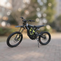 Vélo électrique Surron 60V 8000W 2025, moto tout-terrain électrique Surron, vélo Sur Ron Light Bee X