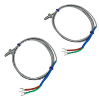 Sensor Suhu Thermocouple Tipe K, untuk Kompor Gas/Oven/Perapian Termokopel