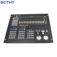Consola de Iluminación Profesional para Escenarios Sunny 512 con Controlador DMX y 2 Años de Garantía